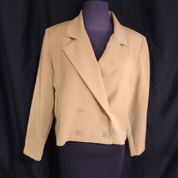Positive Attitude Women's Camel Jacket - Picture 3 of 5